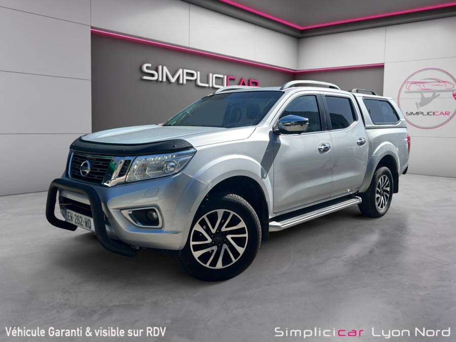 NISSAN d'occasion NAVARA 2.3 DCI 190 DOUBLE CAB TREK-1 BA de 2018