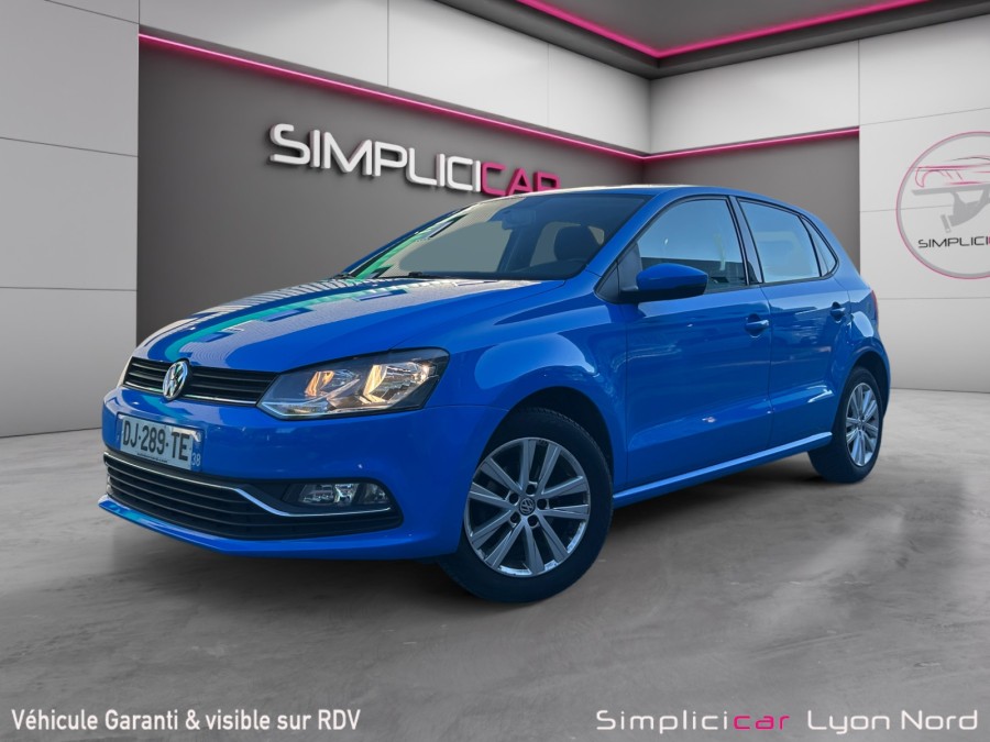 VOLKSWAGEN d'occasion POLO 1.0 75 CONFORTLINE de 2014 Nord Isère (38)﻿