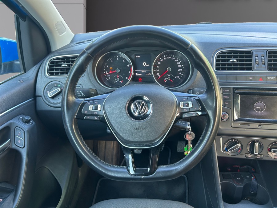 VOLKSWAGEN d'occasion POLO 1.0 75 CONFORTLINE de 2014 Nord Isère (38)﻿