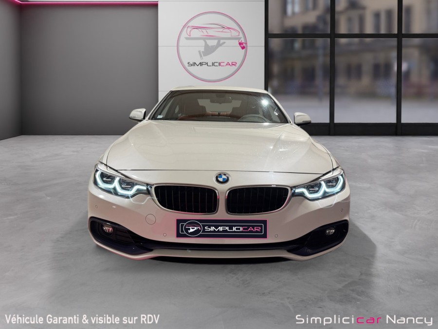 BMW d'occasion SERIE 4 440I SPORT BA de 2018 Nancy (54)﻿