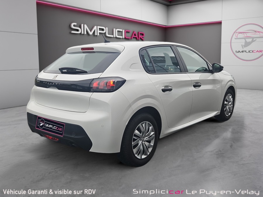 PEUGEOT d'occasion 208 1.2 PURETECH 75 PREMIUM de 2022 Le Puy en