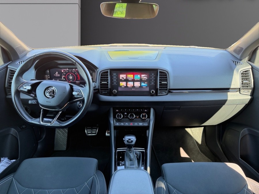 SKODA d'occasion KAROQ 1.5 TSI 150 ACT SPORTLINE de 2021 Rennes (35)﻿