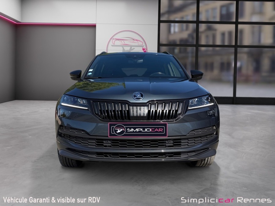 SKODA d'occasion KAROQ 1.5 TSI 150 ACT SPORTLINE de 2021 Rennes (35)﻿