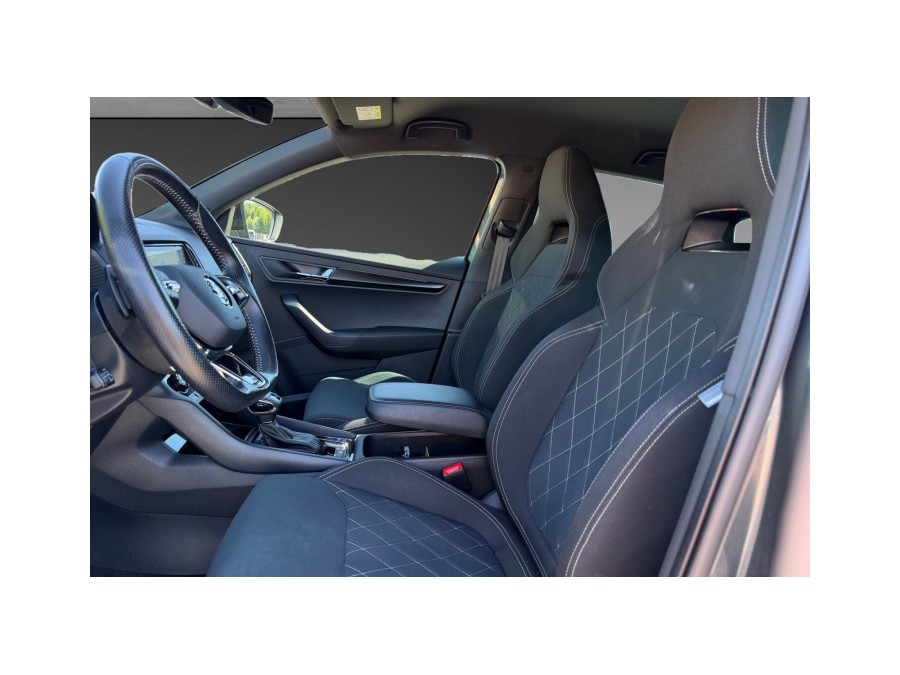 SKODA d'occasion KAROQ 1.5 TSI 150 ACT SPORTLINE de 2021 Rennes (35)﻿