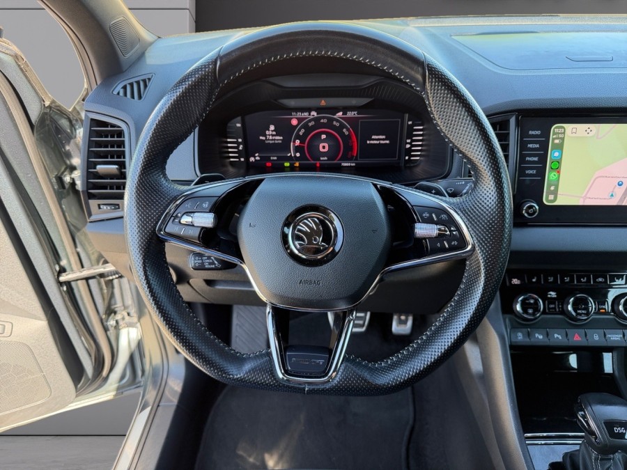 SKODA d'occasion KAROQ 1.5 TSI 150 ACT SPORTLINE de 2021 Rennes (35)﻿