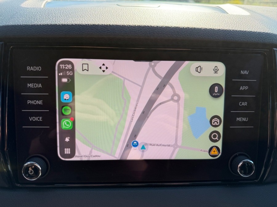 SKODA d'occasion KAROQ 1.5 TSI 150 ACT SPORTLINE de 2021 Rennes (35)﻿