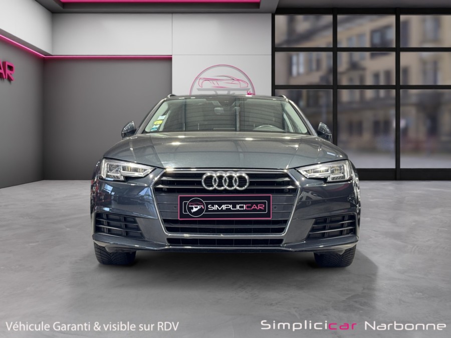 AUDI d'occasion A4 40 TDI 190 de 2019 Narbonne (11)﻿