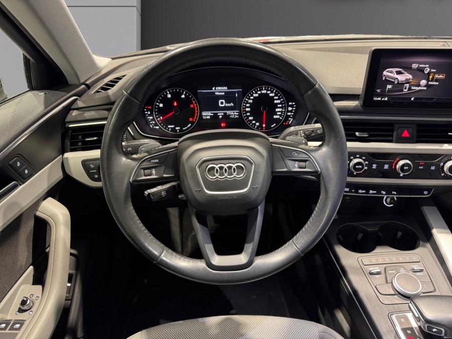 AUDI d'occasion A4 40 TDI 190 de 2019 Narbonne (11)﻿