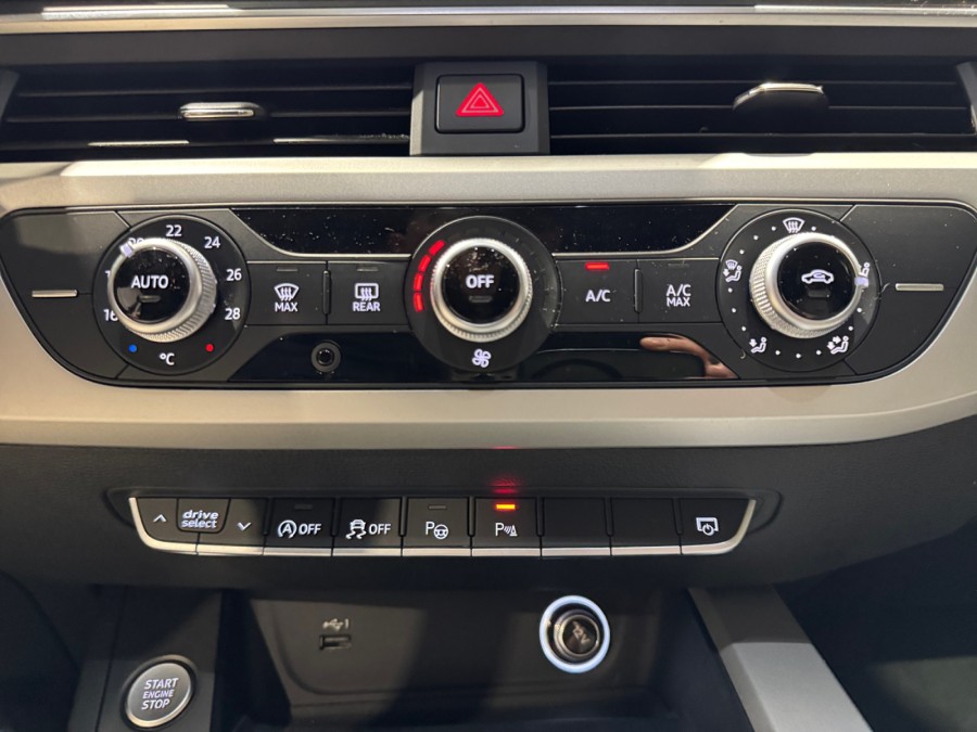 AUDI d'occasion A4 40 TDI 190 de 2019 Narbonne (11)﻿