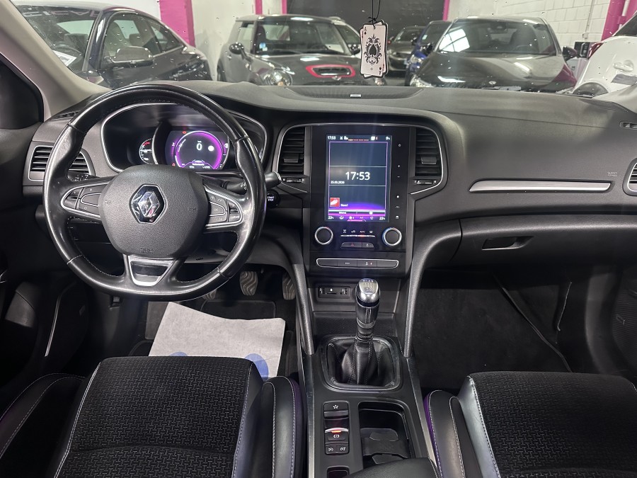 RENAULT d'occasion MEGANE 1.6 DCI 130 ZEN de 2017 Villebon Sur Yvette