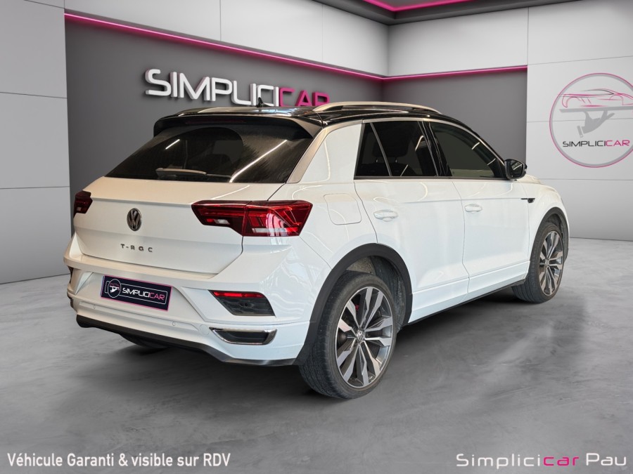VOLKSWAGEN d'occasion T-ROC 1.5 TSI 150 LOUNGE BUSINESS DSG de 2019