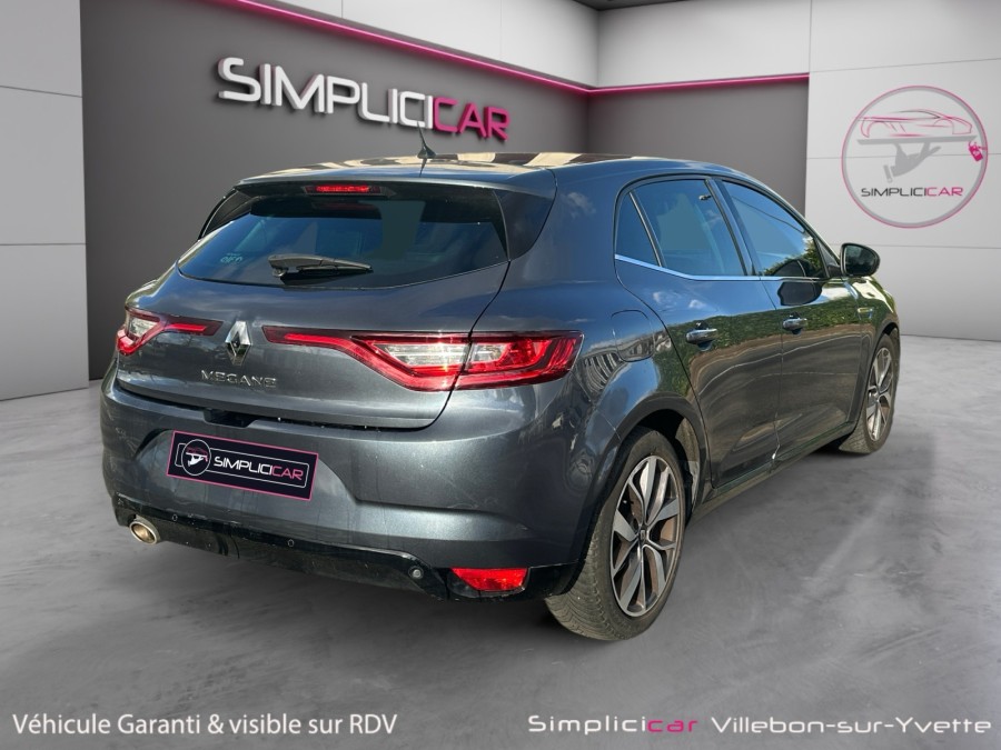 RENAULT d'occasion MEGANE 1.6 DCI 130 ZEN de 2017 Villebon Sur Yvette