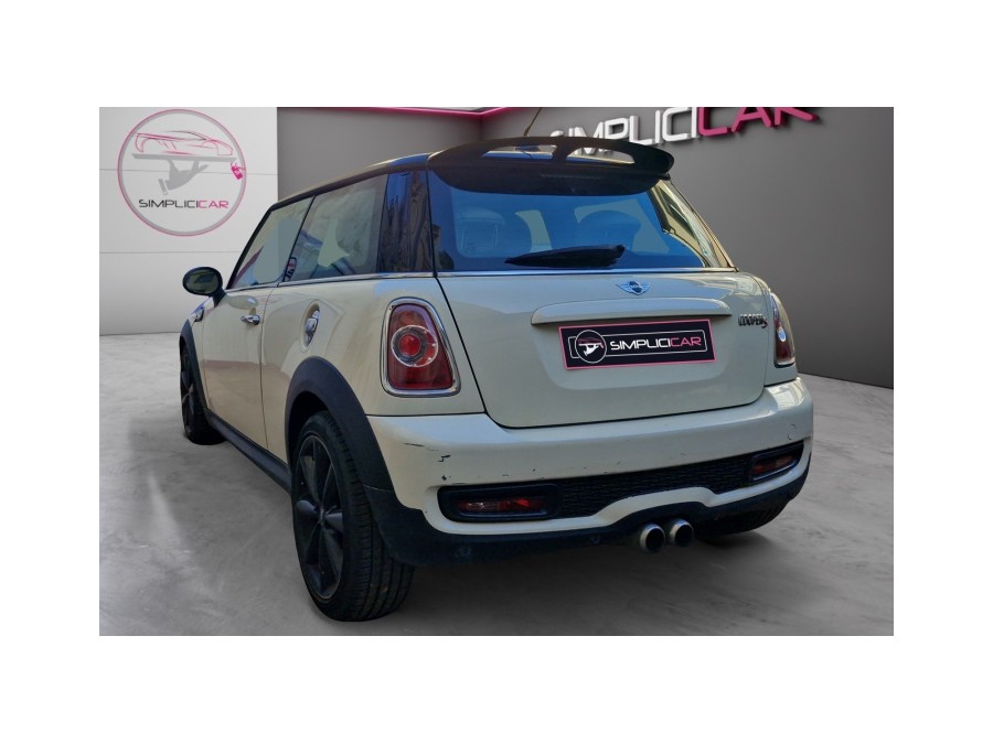 MINI d'occasion MINI COOPER S 184 HYDE PARK BVA de 2013 Le Raincy