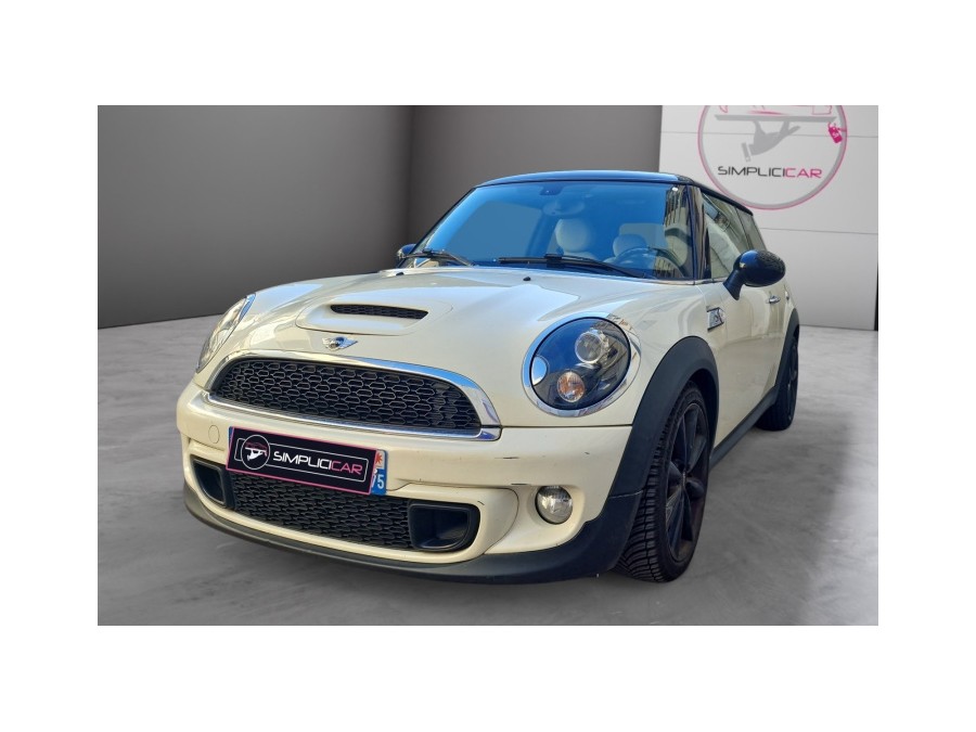 MINI d'occasion MINI COOPER S 184 HYDE PARK BVA de 2013 Le Raincy