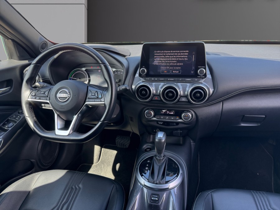 NISSAN d'occasion JUKE HYBRID 145 TEKNA de 2024 Evreux (27)﻿
