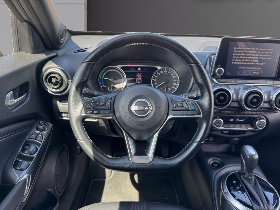 NISSAN d'occasion JUKE HYBRID 145 TEKNA de 2024 Evreux (27)﻿