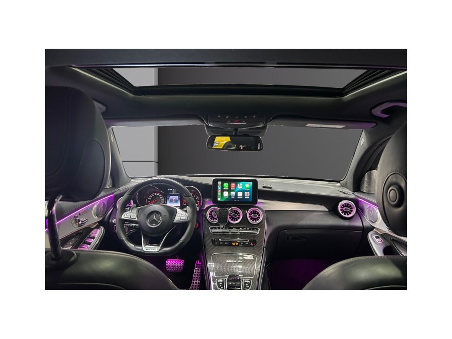 MERCEDES d'occasion CLASSE GLC AMG 63 S 4MATIC+ de 2018 Lyon Ouest