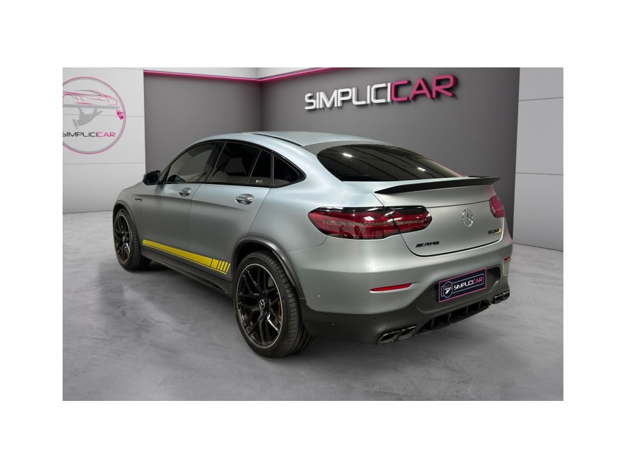 MERCEDES d'occasion CLASSE GLC AMG 63 S 4MATIC+ de 2018 Lyon Ouest
