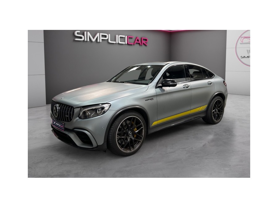 MERCEDES d'occasion CLASSE GLC AMG 63 S 4MATIC+ de 2018 Lyon Ouest