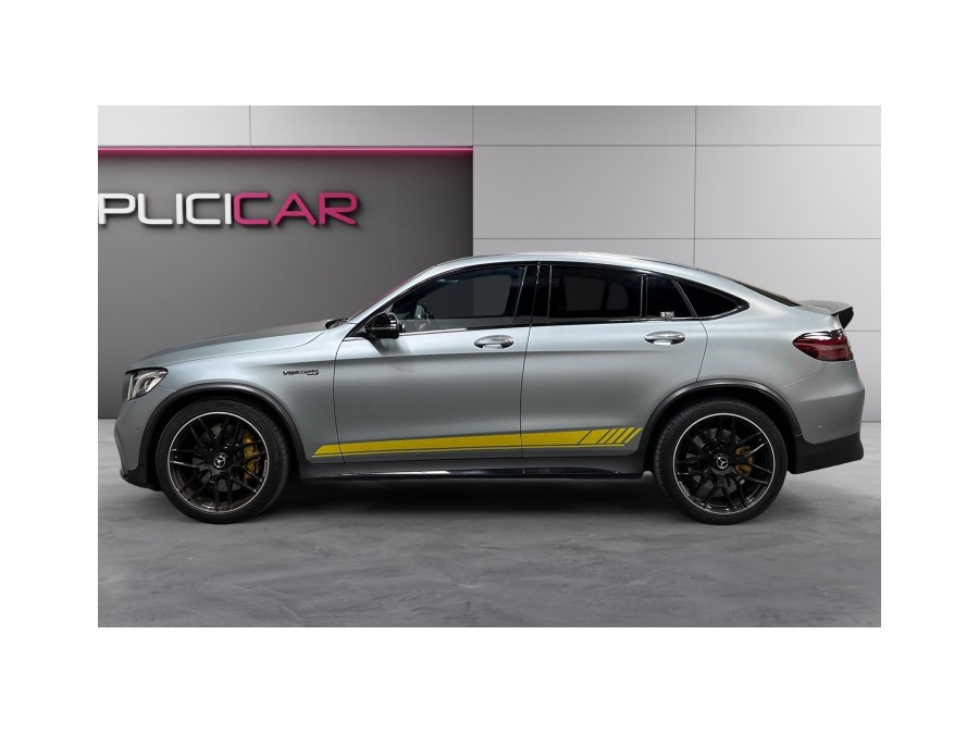 MERCEDES d'occasion CLASSE GLC AMG 63 S 4MATIC+ de 2018 Lyon Ouest