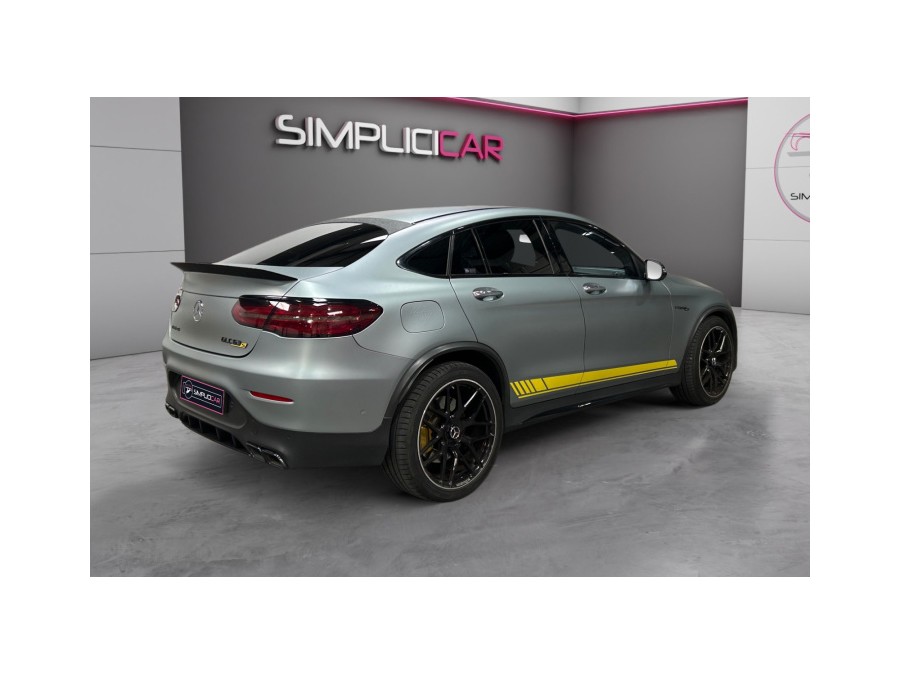 MERCEDES d'occasion CLASSE GLC AMG 63 S 4MATIC+ de 2018 Lyon Ouest