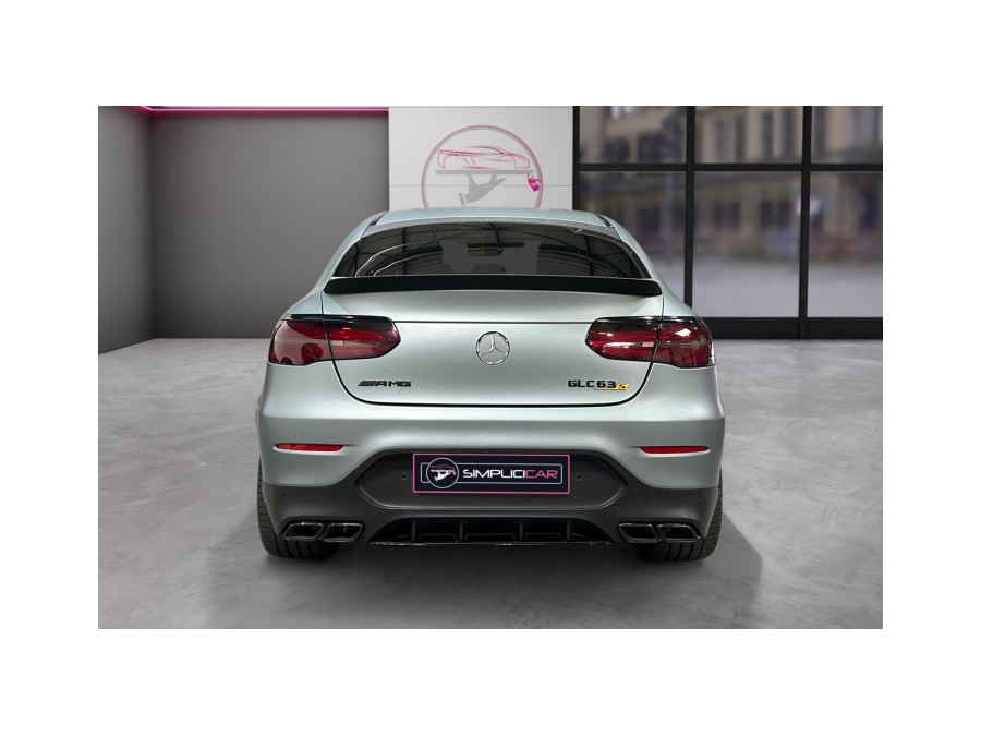 MERCEDES d'occasion CLASSE GLC AMG 63 S 4MATIC+ de 2018 Lyon Ouest
