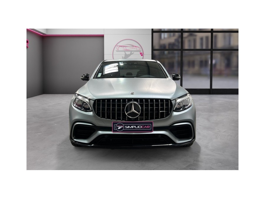 MERCEDES d'occasion CLASSE GLC AMG 63 S 4MATIC+ de 2018 Lyon Ouest