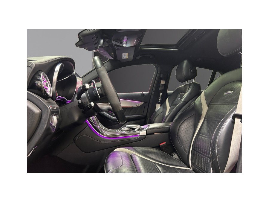 MERCEDES d'occasion CLASSE GLC AMG 63 S 4MATIC+ de 2018 Lyon Ouest