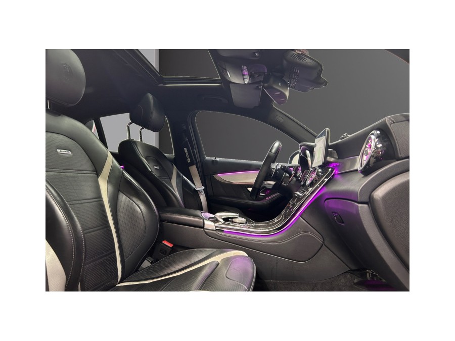 MERCEDES d'occasion CLASSE GLC AMG 63 S 4MATIC+ de 2018 Lyon Ouest