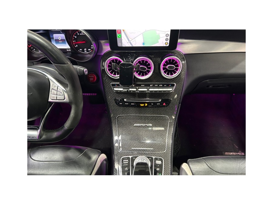 MERCEDES d'occasion CLASSE GLC AMG 63 S 4MATIC+ de 2018 Lyon Ouest