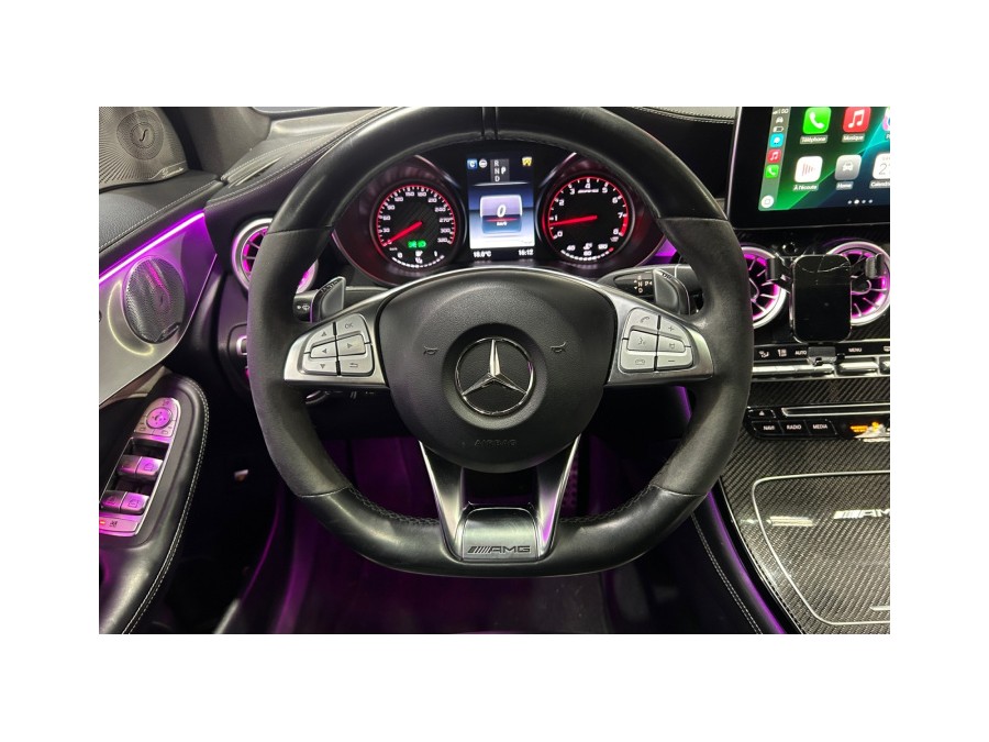 MERCEDES d'occasion CLASSE GLC AMG 63 S 4MATIC+ de 2018 Lyon Ouest