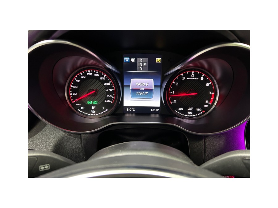 MERCEDES d'occasion CLASSE GLC AMG 63 S 4MATIC+ de 2018 Lyon Ouest