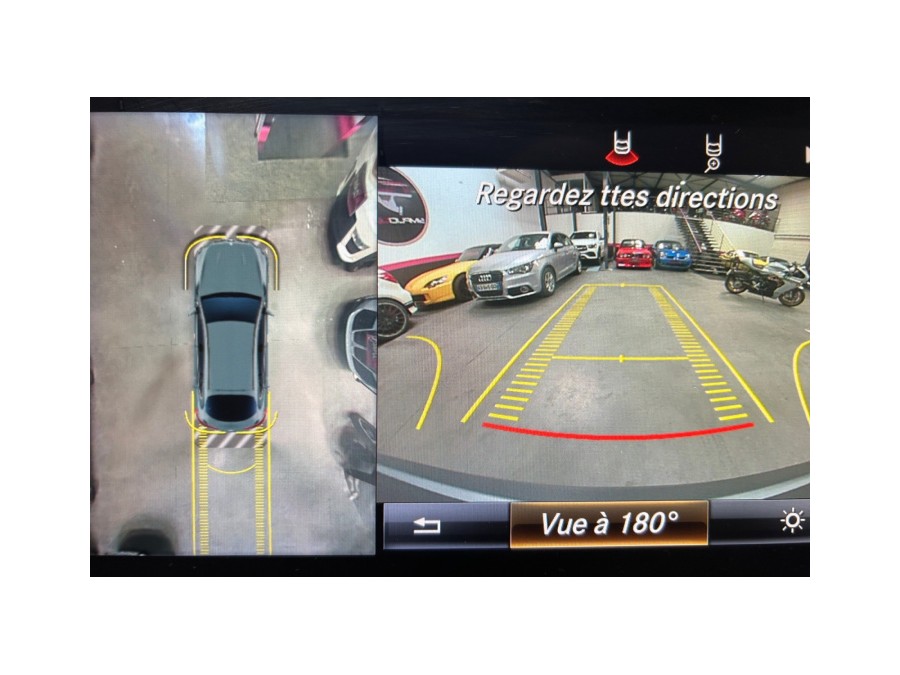 MERCEDES d'occasion CLASSE GLC AMG 63 S 4MATIC+ de 2018 Lyon Ouest