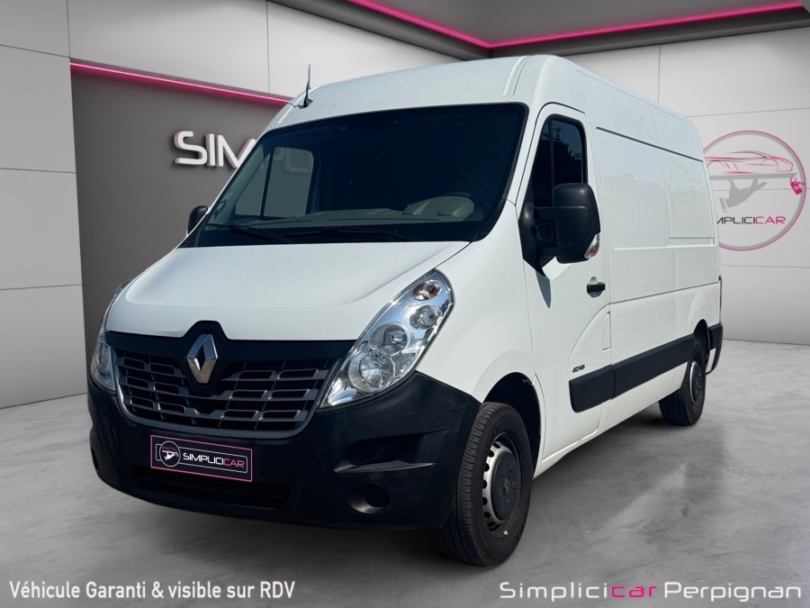 RENAULT d'occasion MASTER F3500 L2H2 DCI 145 GRAND CONFORT de 2017