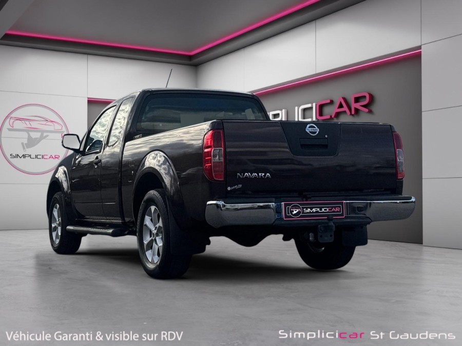 NISSAN d'occasion NAVARA 3.0 V6 DCI 231 4X4 DOUBLE CAB EDITION