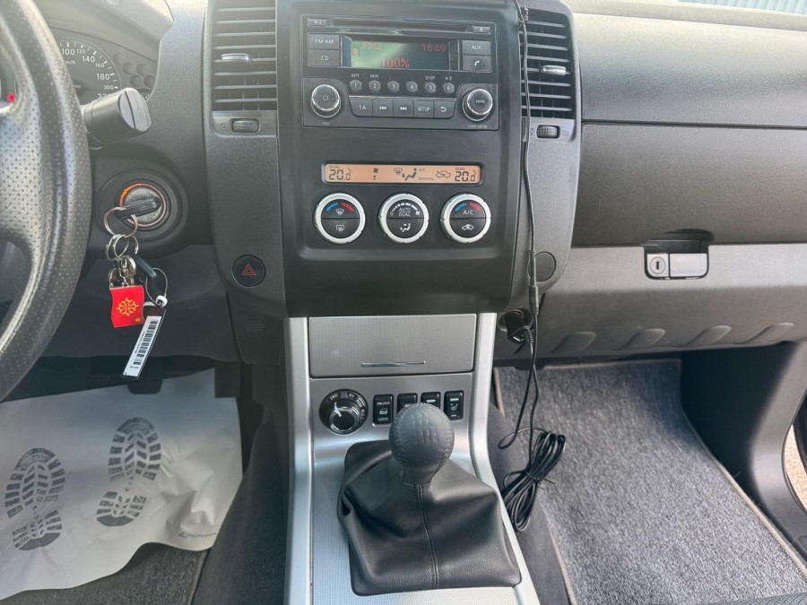 NISSAN d'occasion NAVARA 3.0 V6 DCI 231 4X4 DOUBLE CAB EDITION