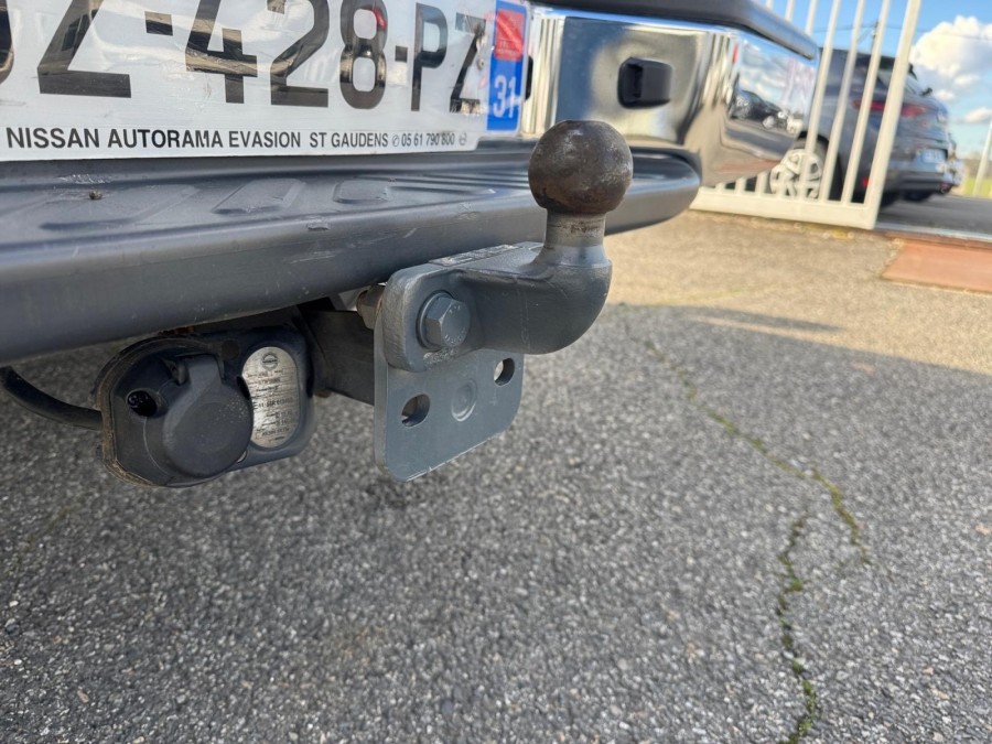 NISSAN d'occasion NAVARA 3.0 V6 DCI 231 4X4 DOUBLE CAB EDITION