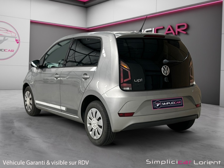 VOLKSWAGEN d'occasion UP 2.0 1.0 65 UNITED de 2017 Lorient (56)﻿