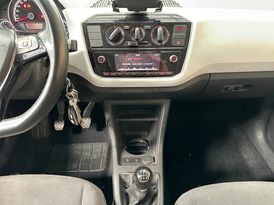 VOLKSWAGEN d'occasion UP 2.0 1.0 65 UNITED de 2017 Lorient (56)﻿