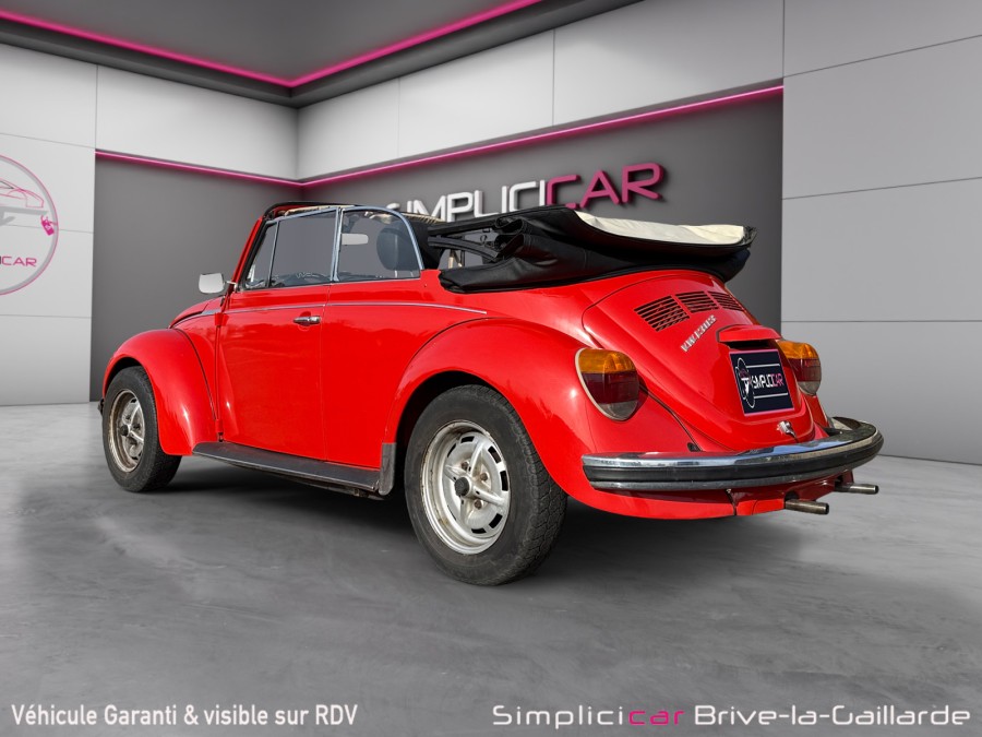 VOLKSWAGEN d'occasion COCCINELLE E de 1978 Brive La Gaillarde (19)﻿