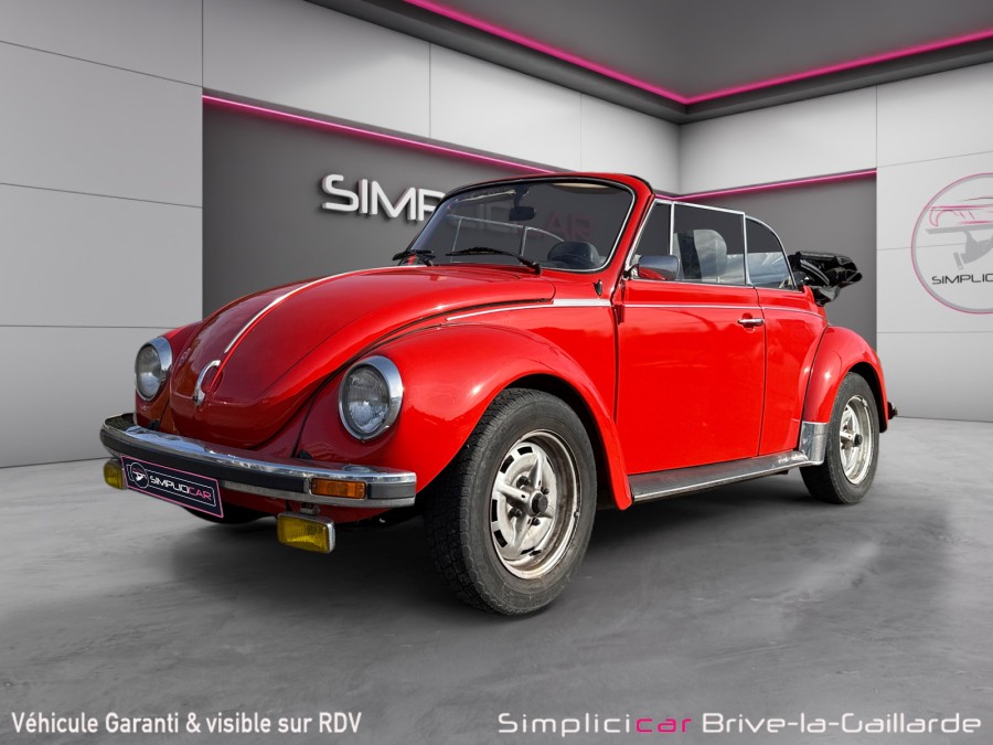 VOLKSWAGEN d'occasion COCCINELLE E de 1978 Brive La Gaillarde (19)﻿
