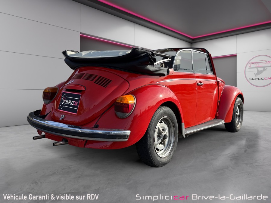 VOLKSWAGEN d'occasion COCCINELLE E de 1978 Brive La Gaillarde (19)﻿