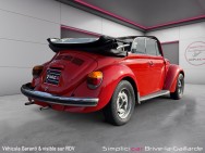 VOLKSWAGEN d'occasion COCCINELLE E de 1978 Brive La Gaillarde (19)﻿