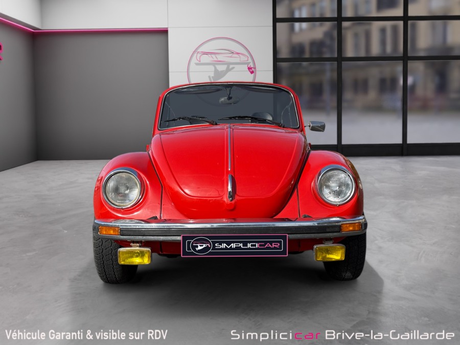 VOLKSWAGEN d'occasion COCCINELLE E de 1978 Brive La Gaillarde (19)﻿