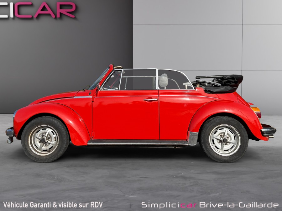 VOLKSWAGEN d'occasion COCCINELLE E de 1978 Brive La Gaillarde (19)﻿