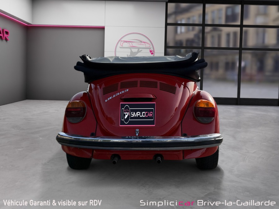 VOLKSWAGEN d'occasion COCCINELLE E de 1978 Brive La Gaillarde (19)﻿