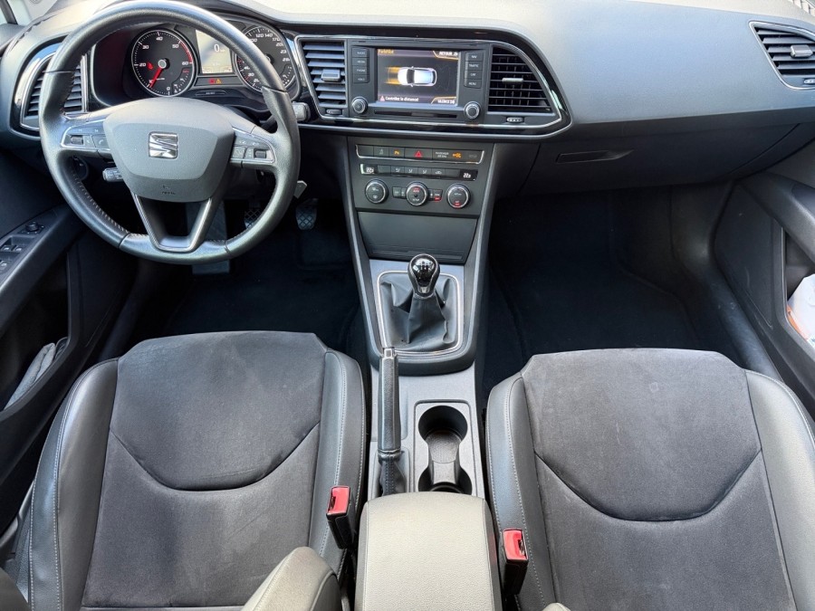 SEAT d'occasion LEON 2.0 TDI 150 BV6 STYLE de 2013 Vernon (27)﻿