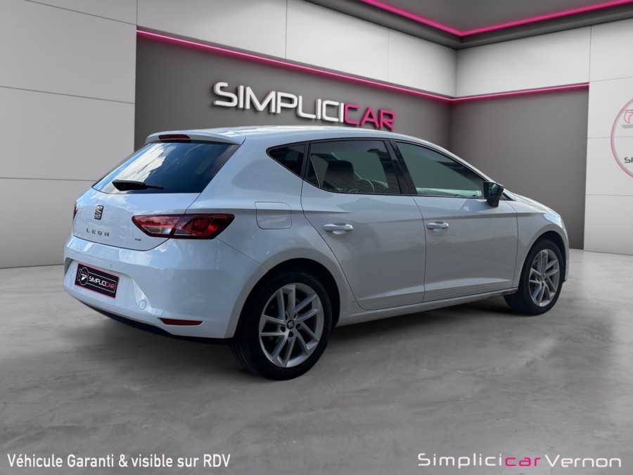 SEAT d'occasion LEON 2.0 TDI 150 BV6 STYLE de 2013 Vernon (27)﻿