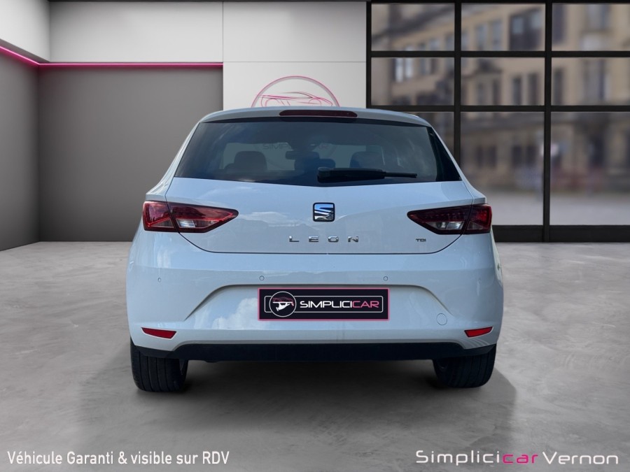 SEAT d'occasion LEON 2.0 TDI 150 BV6 STYLE de 2013 Vernon (27)﻿