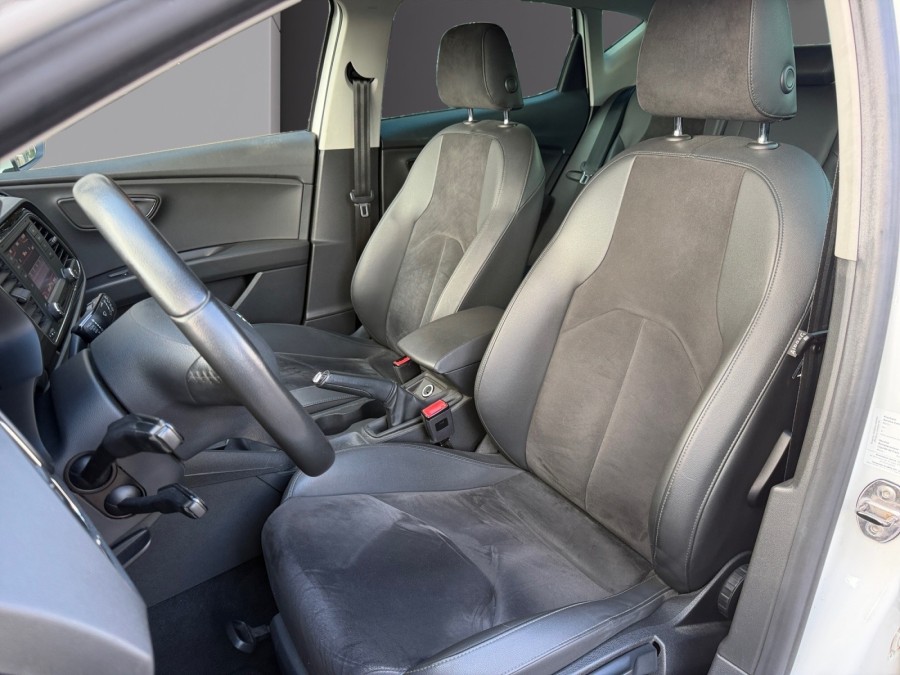 SEAT d'occasion LEON 2.0 TDI 150 BV6 STYLE de 2013 Vernon (27)﻿